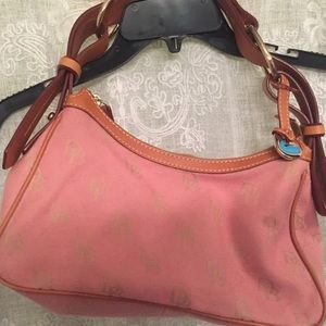 Dooney and Bourke pink satchel.